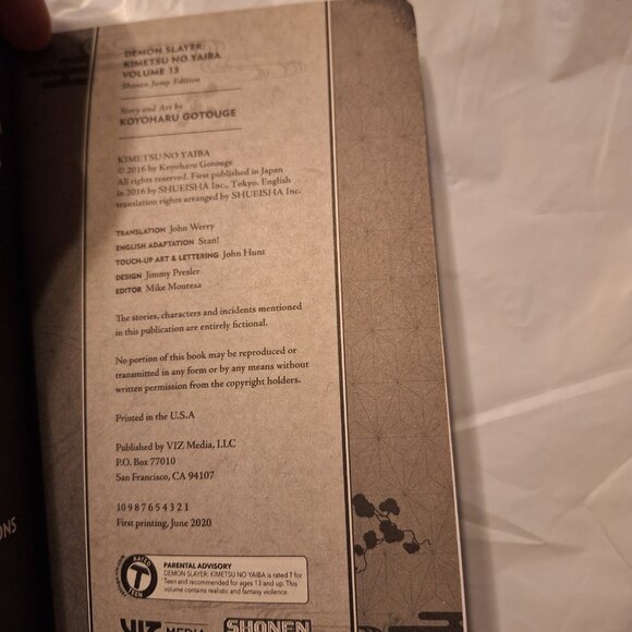 Demon Slayer volume 13 - Picture 4 of 5